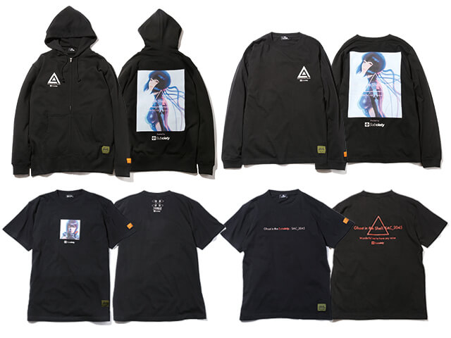 ストリートブランド『Subciety』コラボアイテム | 【公式】攻殻機動隊 