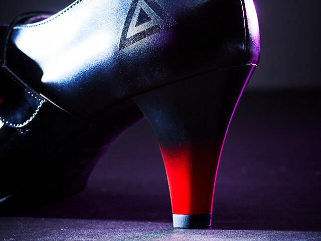 攻殻機動隊 SAC_2045」×「アシックスランウォーク」コラボシューズ