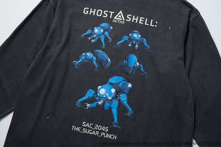 攻殻機動隊 SAC_2045』×THE SUGAR PUNCH Graphic Vintageファッション