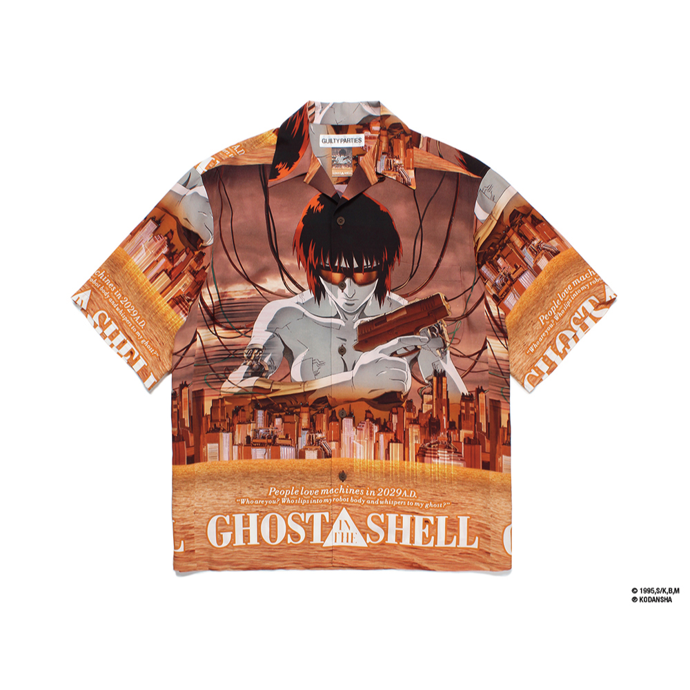 WACKO MARIA GHOST IN THE SHELL 2 攻殻機動隊。 攻殻機動隊 / WACKO MARIA | NEWS | WACKO MARIA