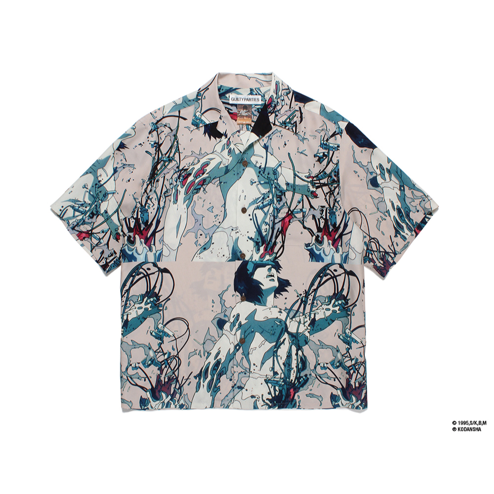 GHOST IN THE SHELL / 攻殻機動隊 × WACKO MARIA | 【公式】攻殻機動隊