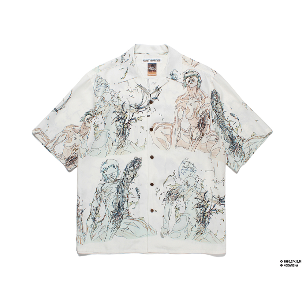 WACKO MARIA GHOST IN THE SHELL 2  攻殻機動隊 GHOST IN THE SHELL / 攻殻機動隊 × WACKO MARIA | 【公式】攻殻