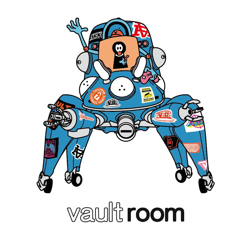vaultroom』 × 『攻殻機動隊 STAND ALONE COMPLEX』アパレルコラボ 