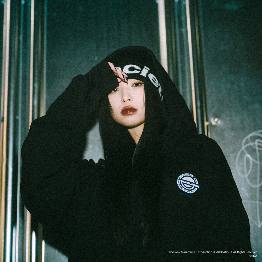 攻殻機動隊 STAND ALONE COMPLEX』 × Subciety コラボアイテムが 攻殻機動隊 STAND ALONE COMPLEX』 × Subciety コラボアイテムが