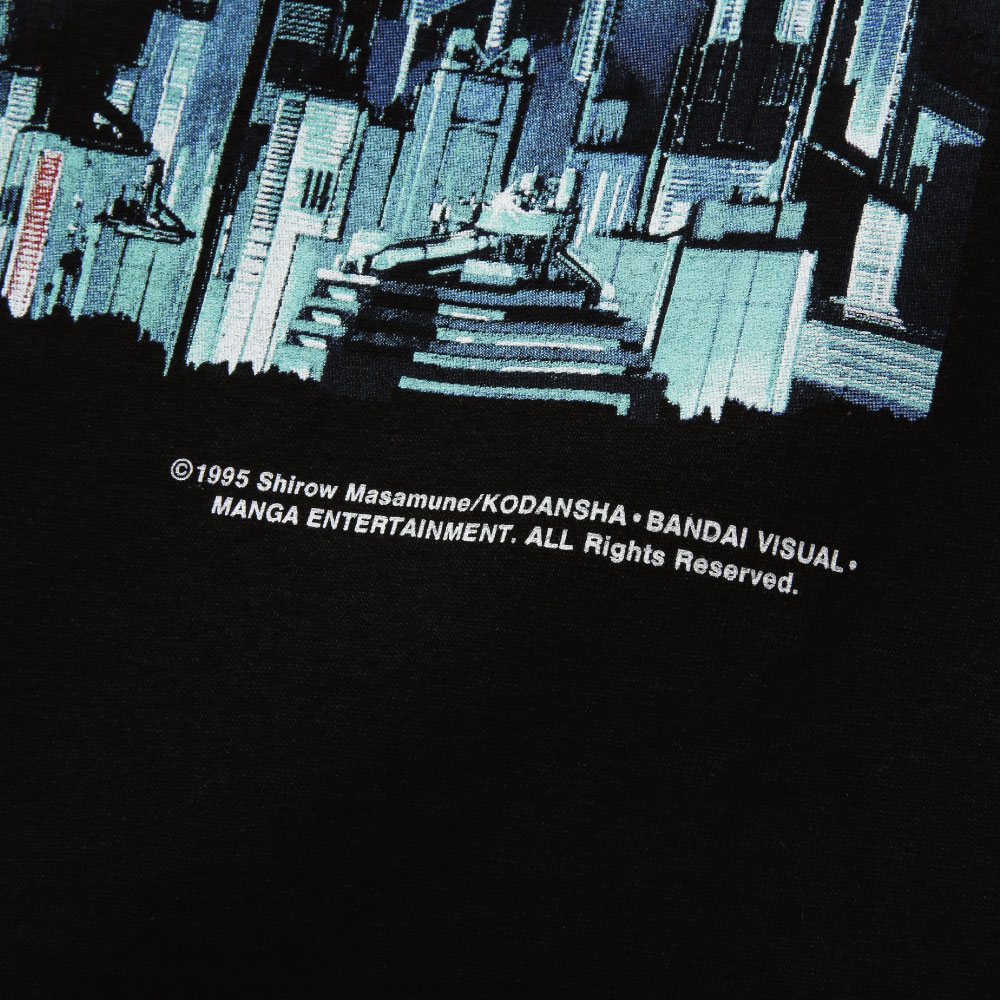 GHOST IN THE SHELL” and GEEKS RULE collaboration T-shirt will be available  soon | Ghost in the Shell Official Global Site