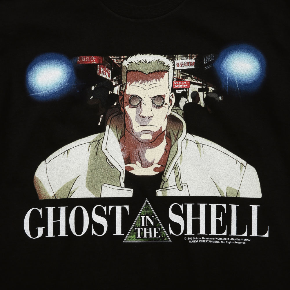 GHOST IN THE SHELL / 攻殻機動隊』とGEEKS RULEのコラボレーションTシャツ発売！ | 【公式】攻殻機動隊グローバルサイト