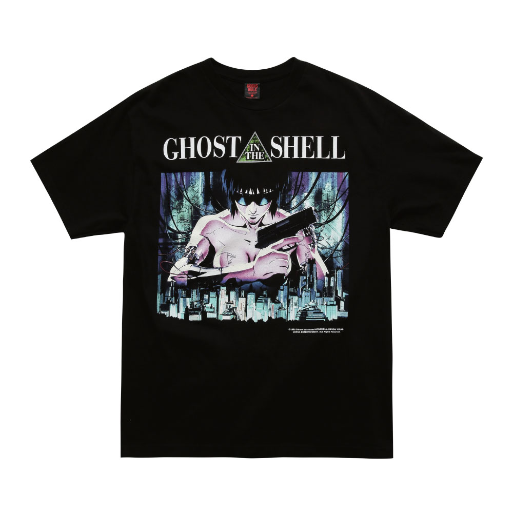 GHOST IN THE SHELL” and GEEKS RULE collaboration T-shirt will be available  soon | Ghost in the Shell Official Global Site