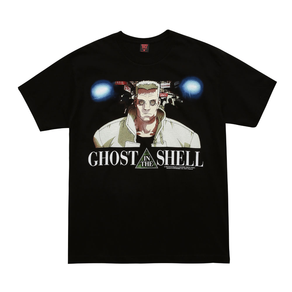 GHOST IN THE SHELL / 攻殻機動隊』とGEEKS RULEのコラボレーションT 