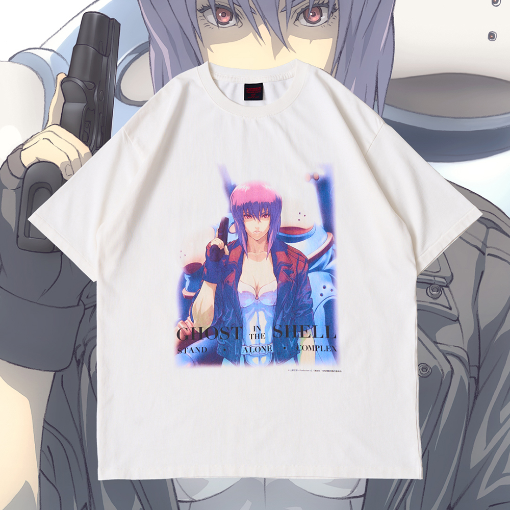 攻殻機動隊 STAND ALONE COMPLEX』× 417 EDIFICE コラボウェア発売