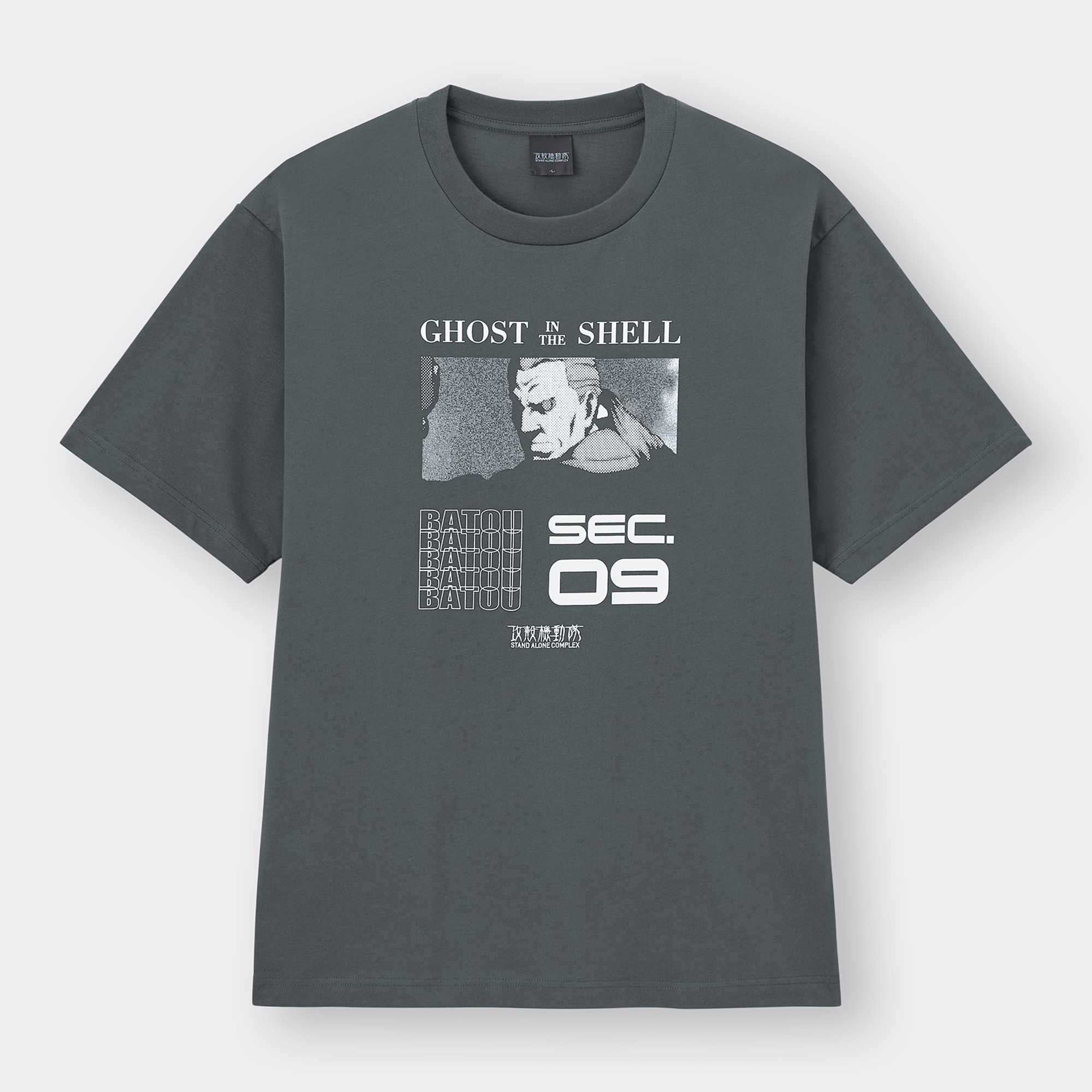 Ghost in the Shell: Stand Alone Complex” and GU collaborate new T-shirt  collection | Ghost in the Shell Official Global Site