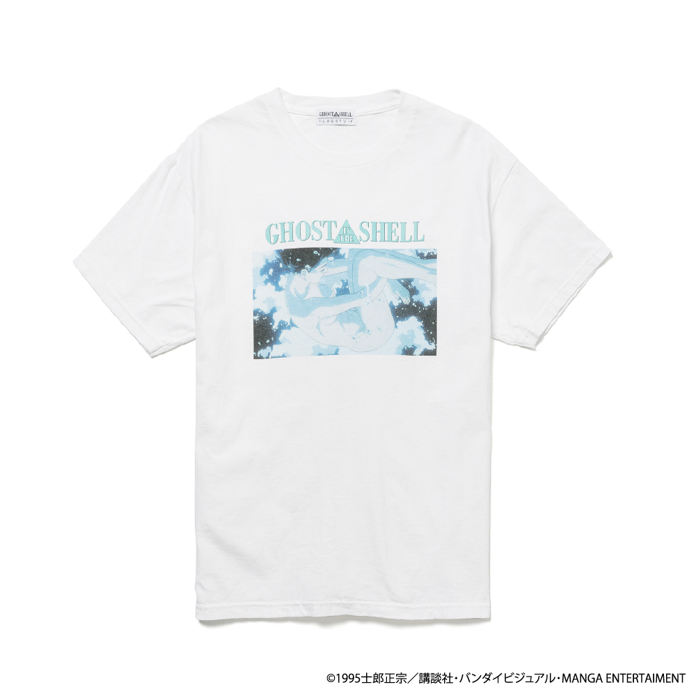 GHOST IN THE SHELL” and ”F-LAGSTUF-F” collaboration items GHOST IN THE SHELL” and ”F-LAGSTUF-F” collaboration items