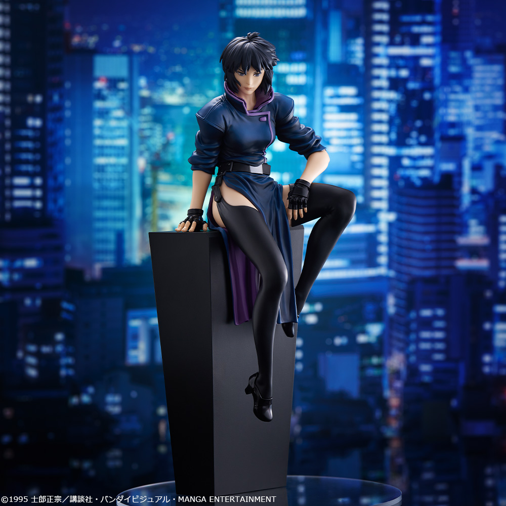 GHOST IN THE SHELL / 攻殻機動隊』より、草薙素子が「POP UP PARADE Lsize」で登場！ | 【公式】攻殻機動隊 グローバルサイト