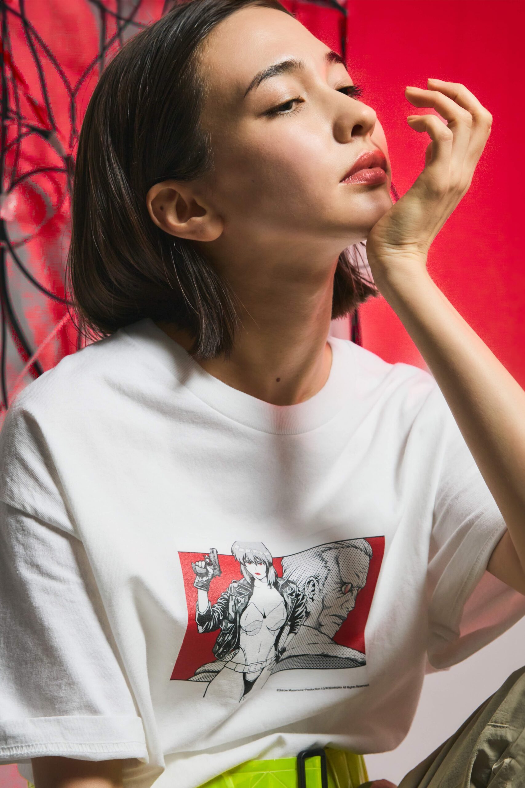 11名の現代アーティストが描く『攻殻機動隊 S.A.C.』との