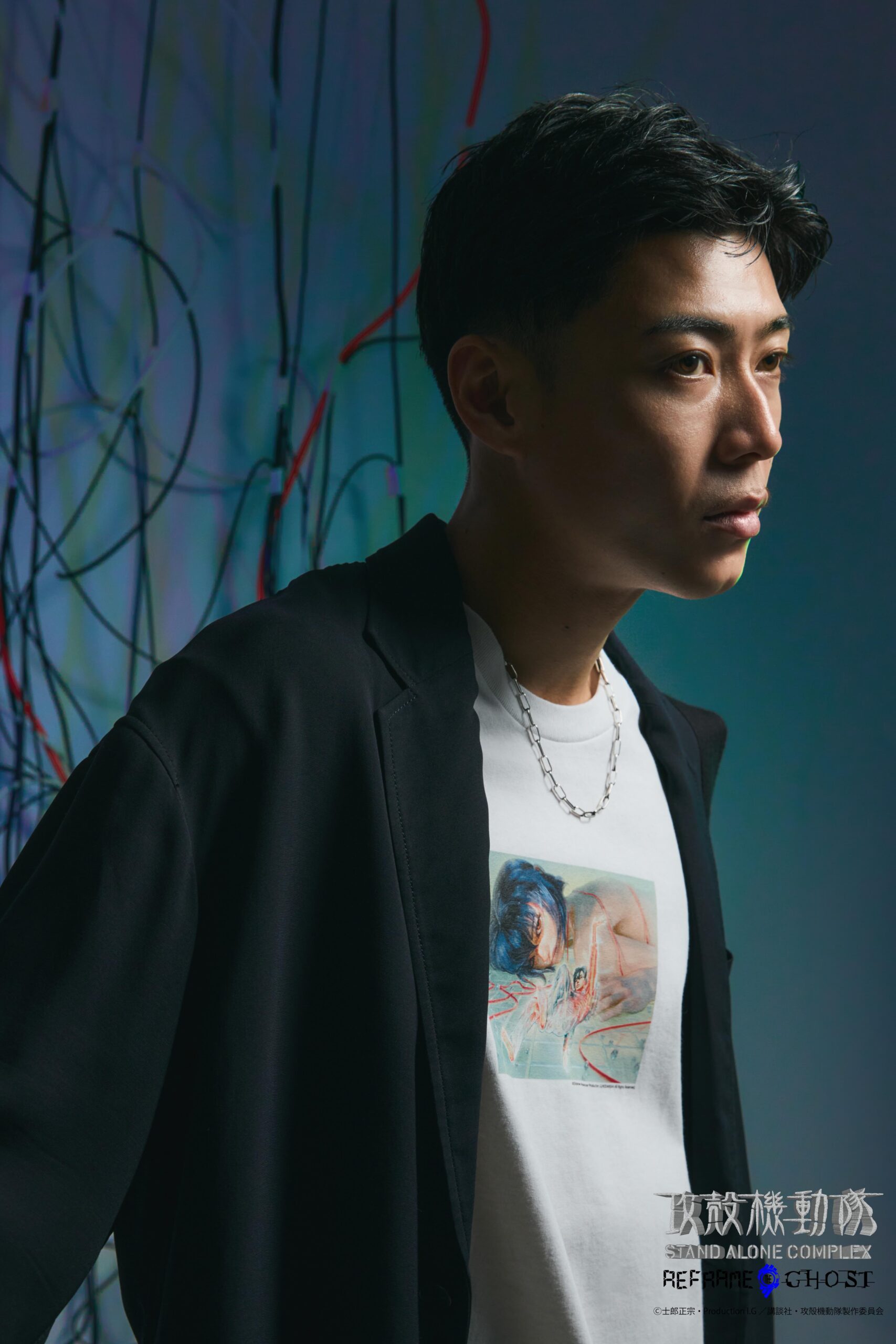 11名の現代アーティストが描く『攻殻機動隊 S.A.C.』との