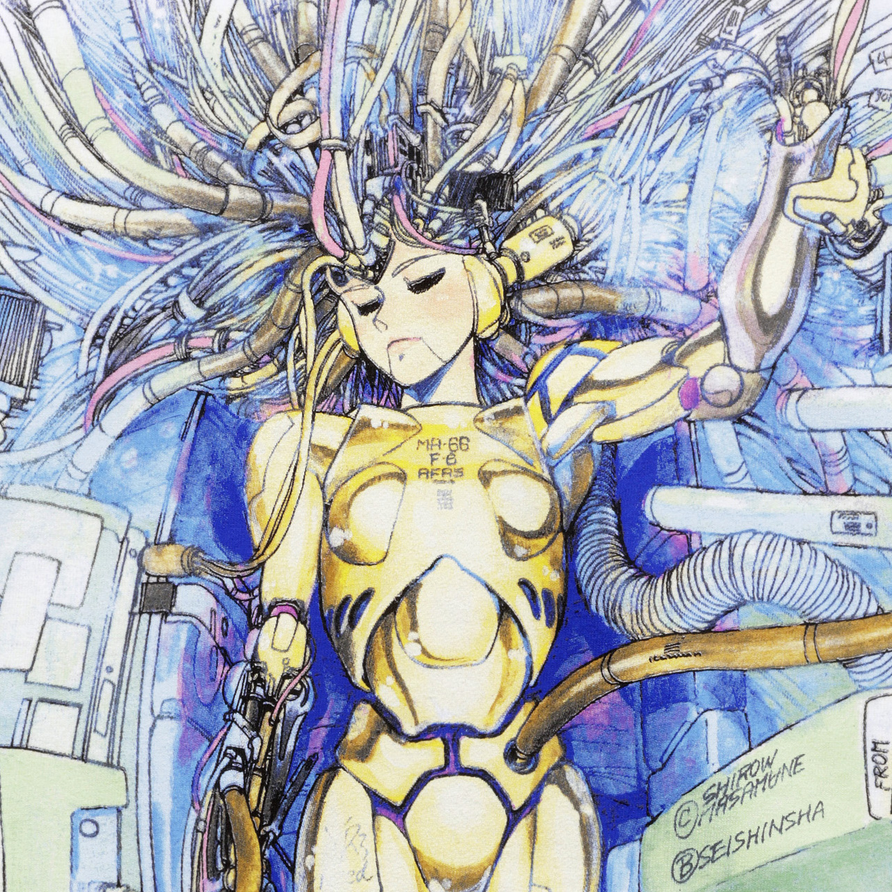 GEEKS RULEが、【士郎正宗の世界展〜「攻殻機動隊」と創造の軌跡 GEEKS RULEが、【士郎正宗の世界展〜「攻殻機動隊」と創造の軌跡