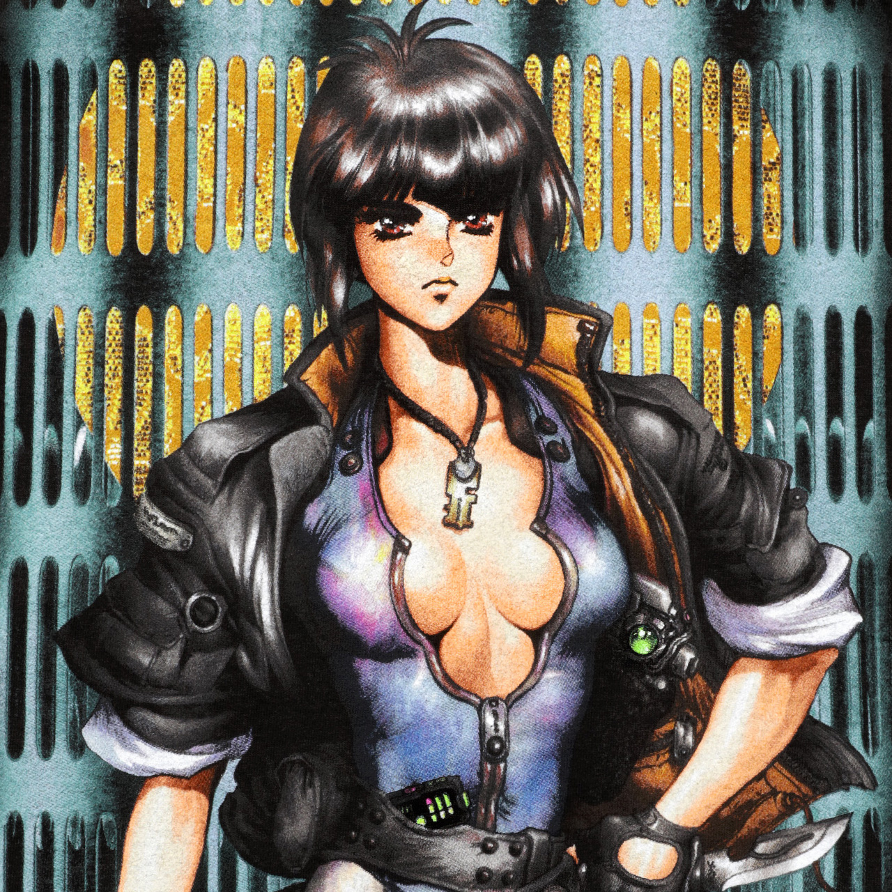 GEEKS RULEが、【士郎正宗の世界展〜「攻殻機動隊」と創造の軌跡
