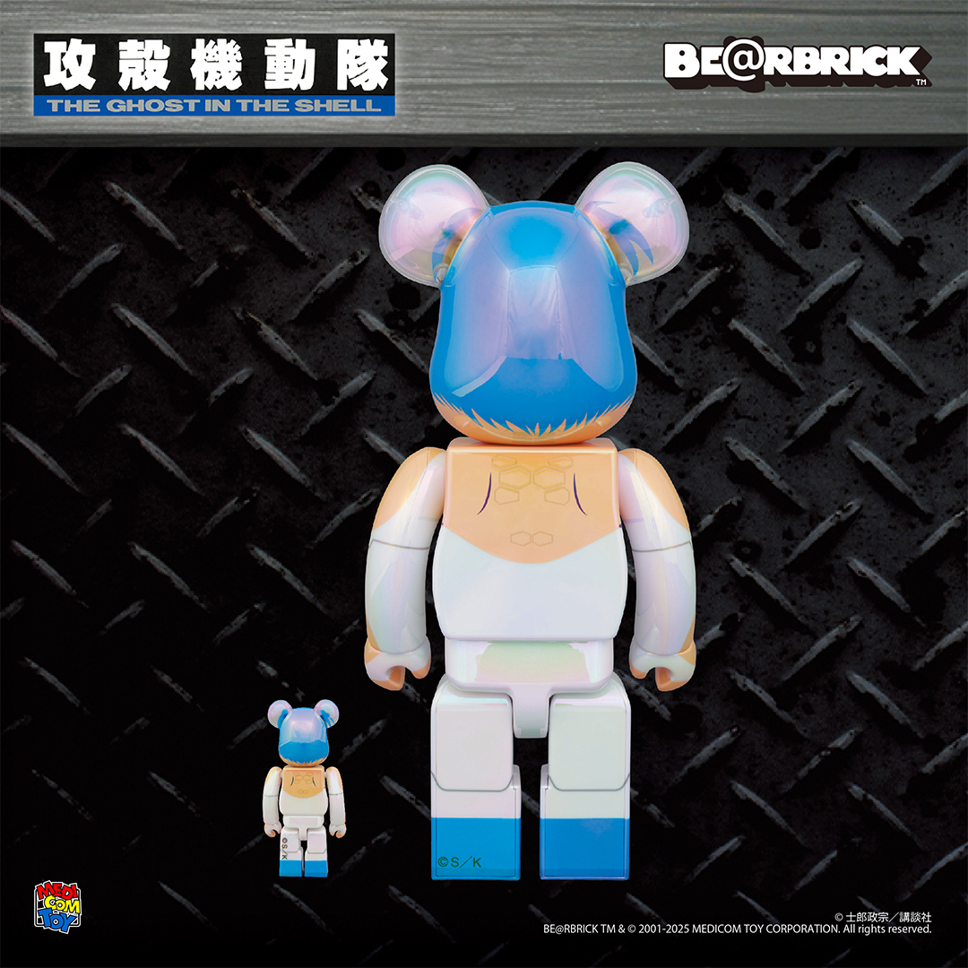 BE@RBRICK 草薙素子(原作版) 100% & 400% 発売決定! | 【公式 BE@RBRICK 草薙素子(原作版) 100% & 400% 発売決定! | 【公式