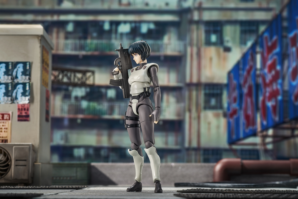 GHOST IN THE SHELL/攻殻機動隊 草薙素子 Max Factory GHOST IN THE SHELL / 攻殻機動隊 POP UP PARADE