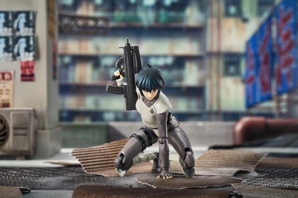 新品 GHOST IN THE SHELL/攻殻機動隊 草薙素子 1/4 限定 Amazon | GHOST IN THE SHELL 攻殻機動隊 草薙素子 With Fans! 1