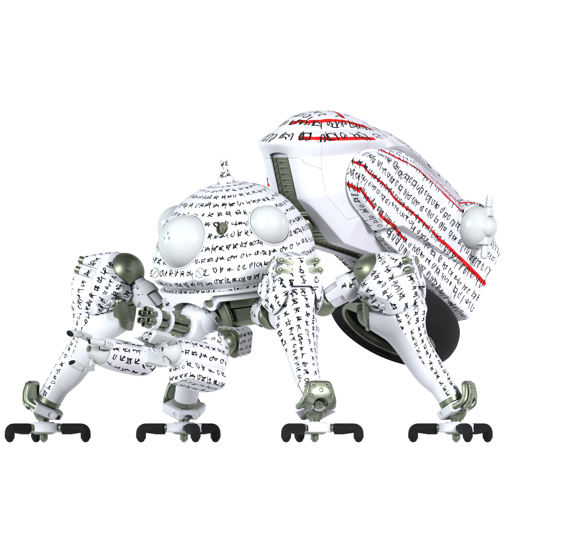 KODANSHA ｜HERALBONY ×『攻殻機動隊 SAC_2045』 アートな