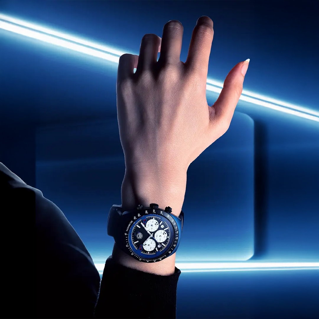 UNDONE × 『攻殻機動隊 S.A.C.』ウォッチ、3種ラインナップで登場