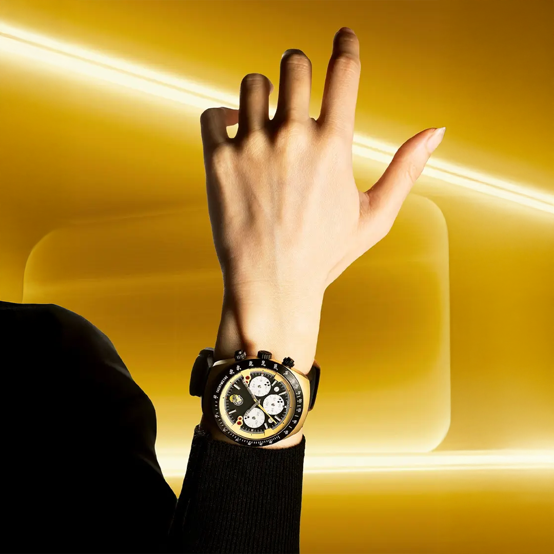 UNDONE × 『攻殻機動隊 S.A.C.』ウォッチ、3種ラインナップで登場