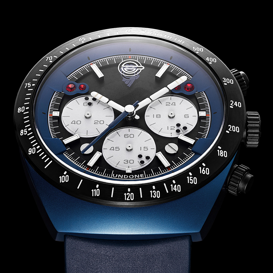 UNDONE × 『攻殻機動隊 S.A.C.』ウォッチ、3種ラインナップで登場