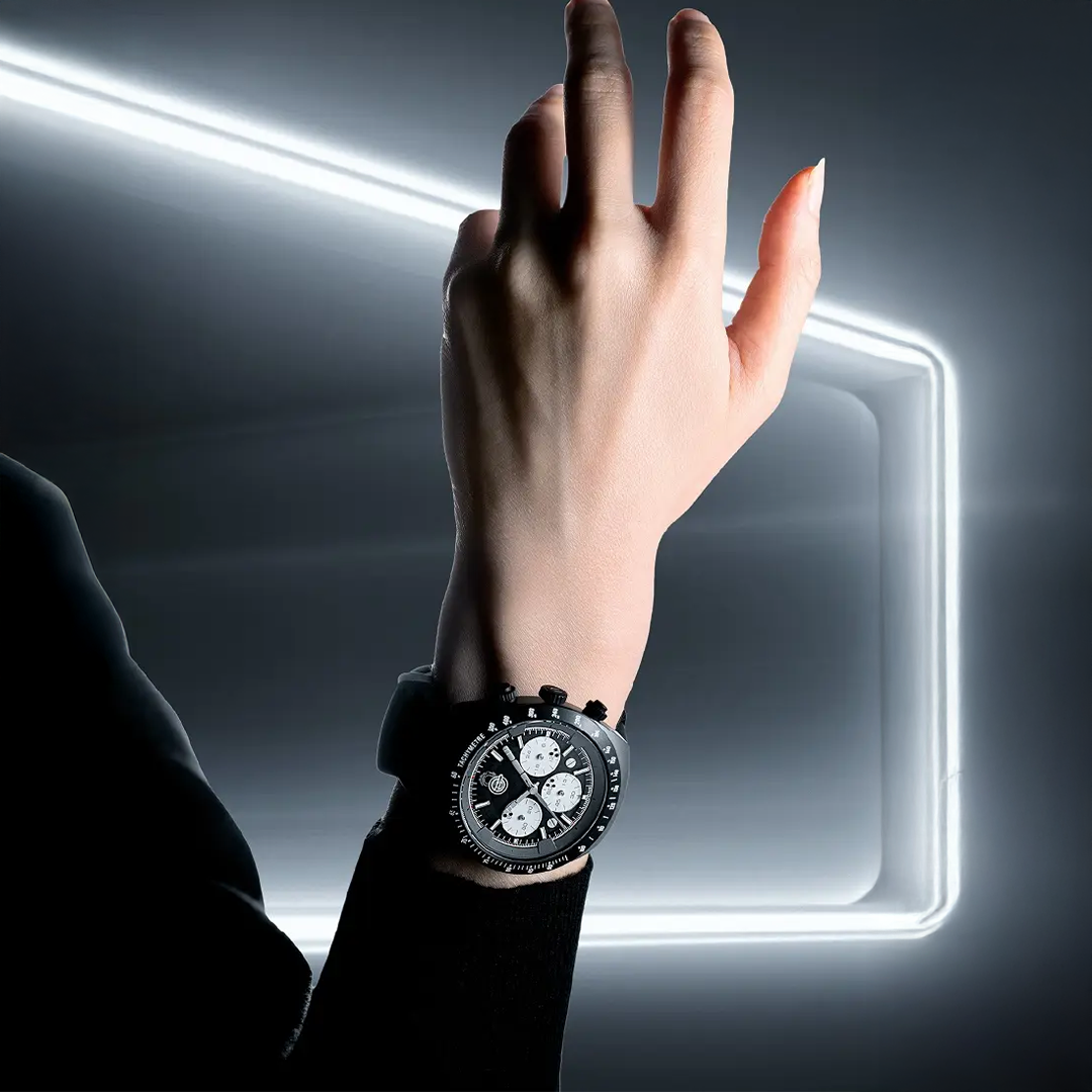 UNDONE × 『攻殻機動隊 S.A.C.』ウォッチ、3種ラインナップで登場