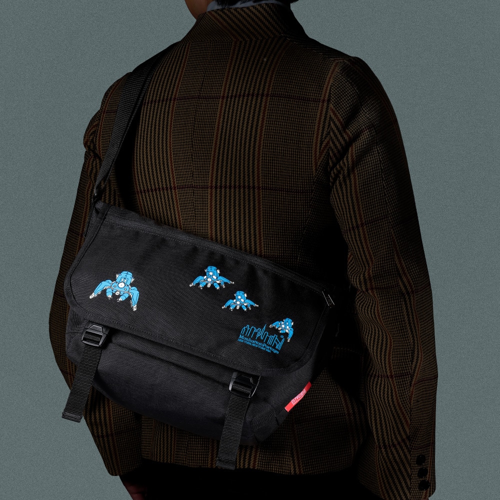 攻殻機動隊S.A.C.』 × Manhattan Portage スペシャルコラボバッグ3種