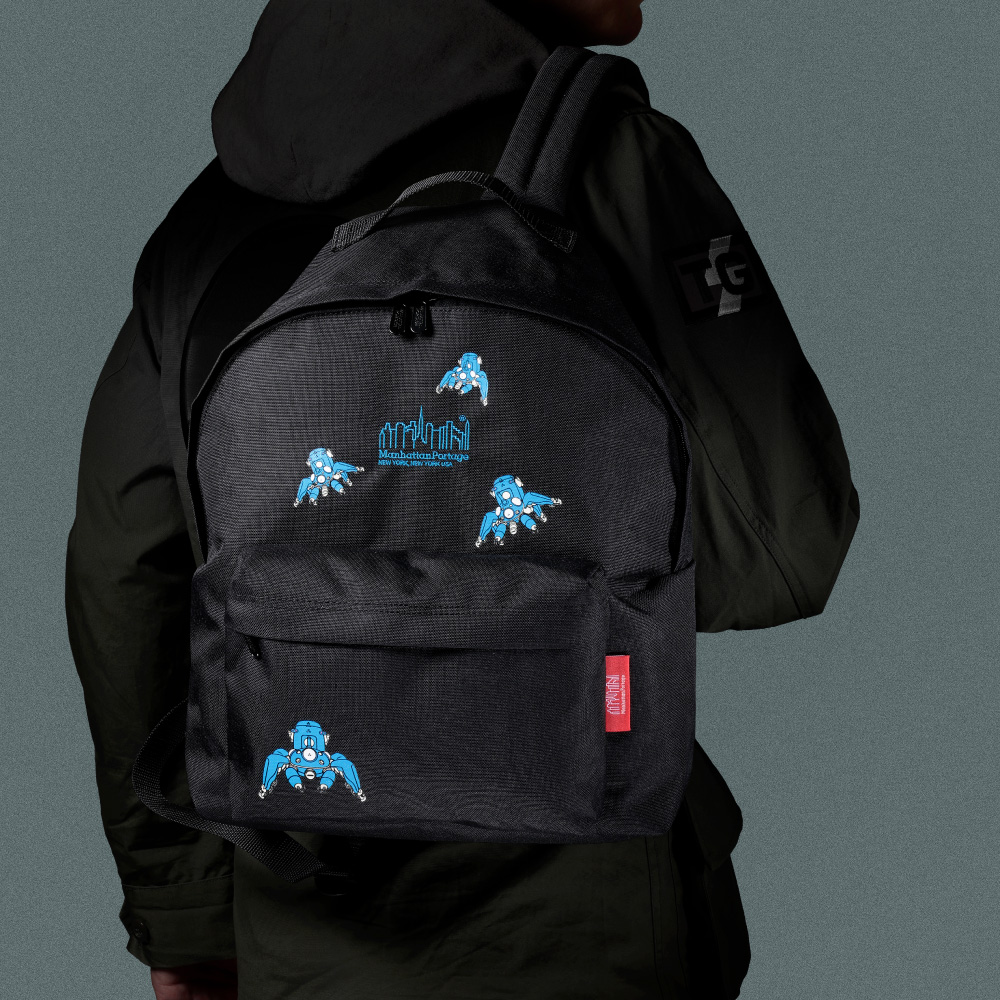 攻殻機動隊S.A.C.』 × Manhattan Portage スペシャルコラボバッグ3種 