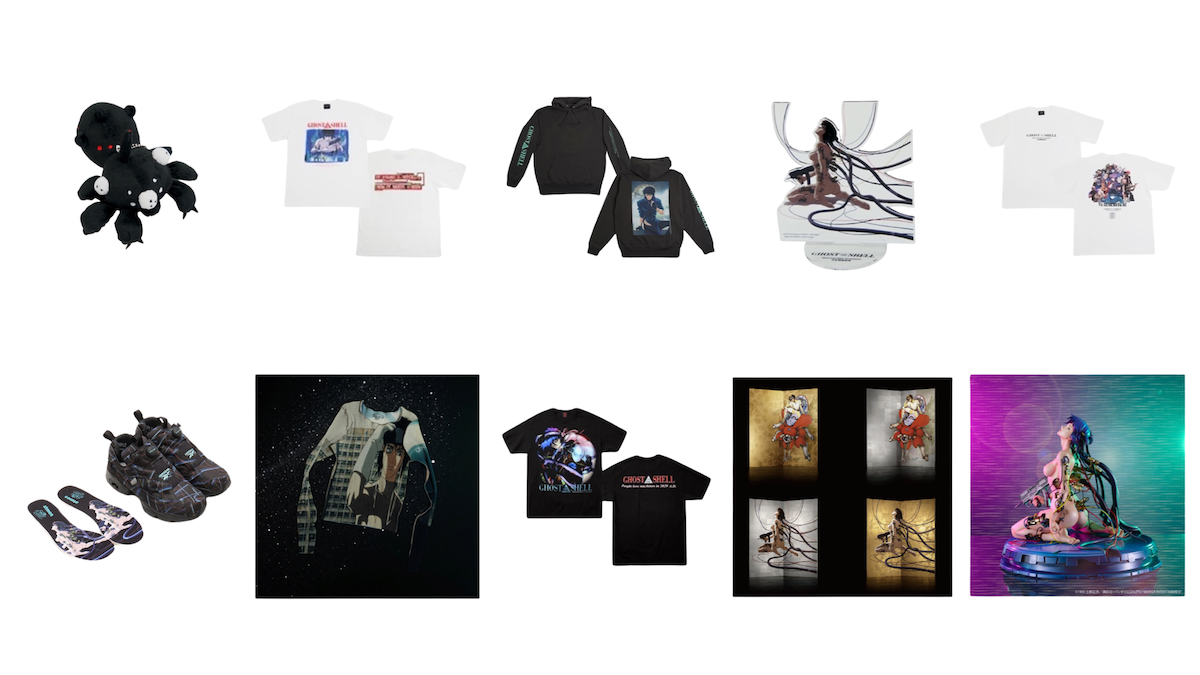 ghost and the shell, ghost in the shell