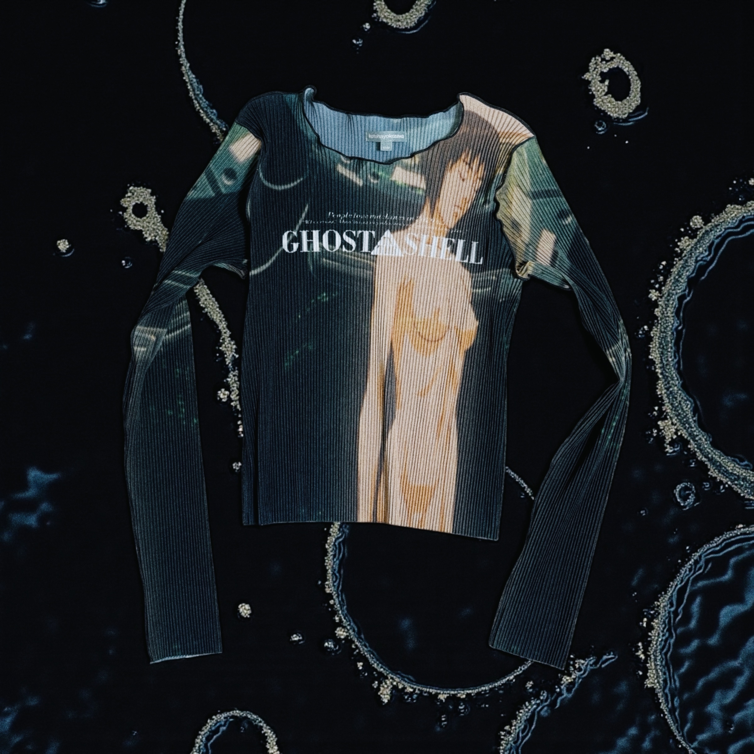 攻殻機動隊展 Ghost and the Shell』kotohayokozawa × Ghost in the