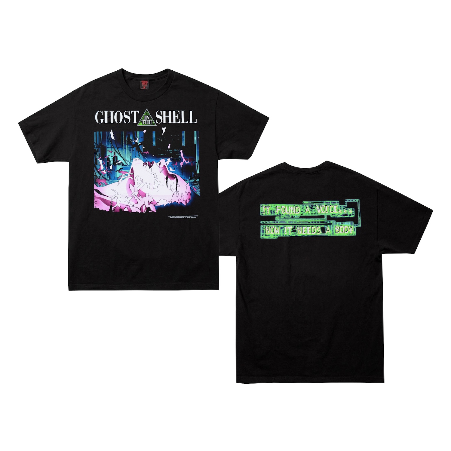 攻殻機動隊展 Ghost and the Shell』GEEKS RULE × Ghost in the Shell