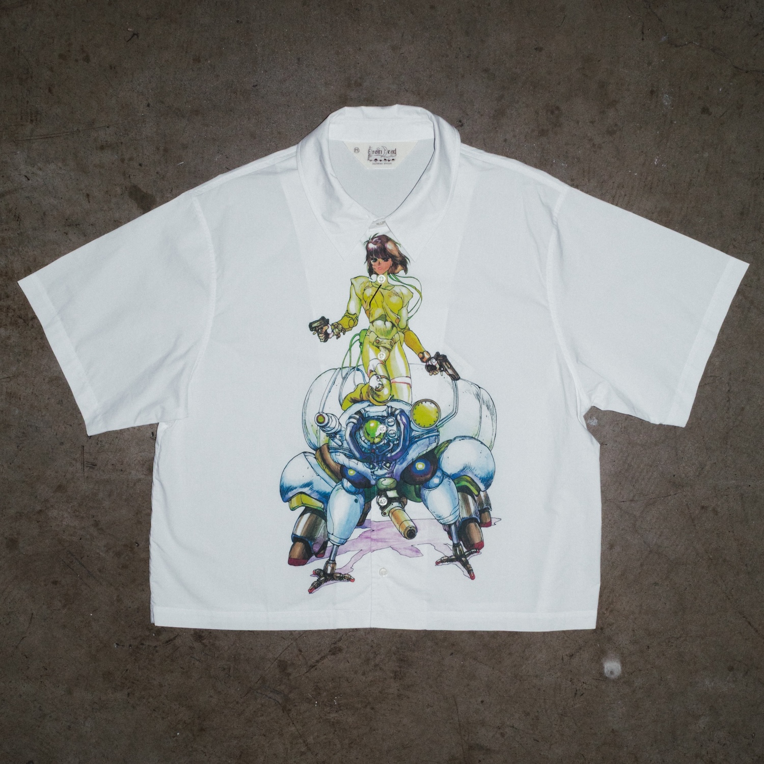 攻殻機動隊展 Ghost and the Shell』BRAIN DEAD 半袖シャツ | 【公式