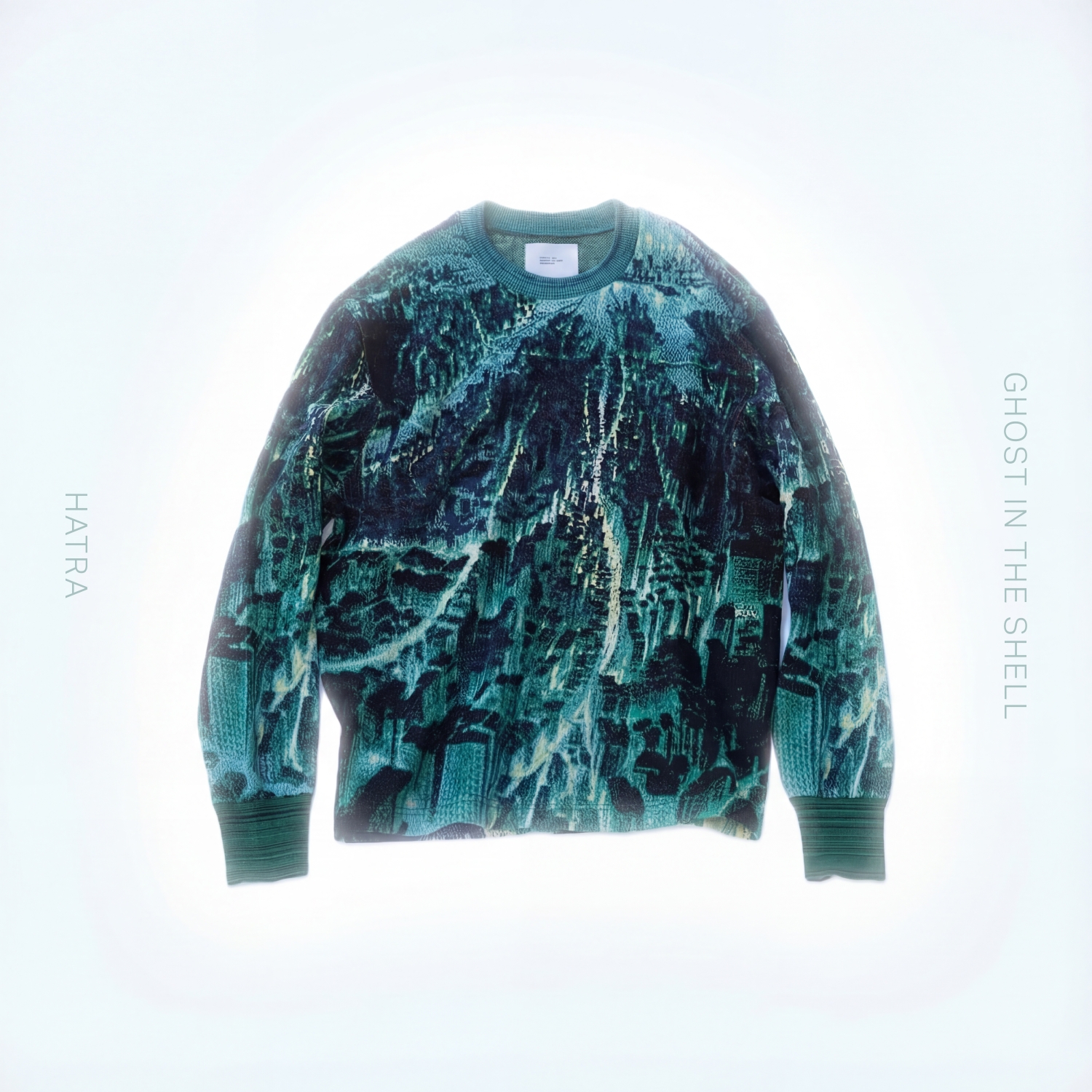 攻殻機動隊展 Ghost and the Shell』GHOST IN THE SHEL × HATRA