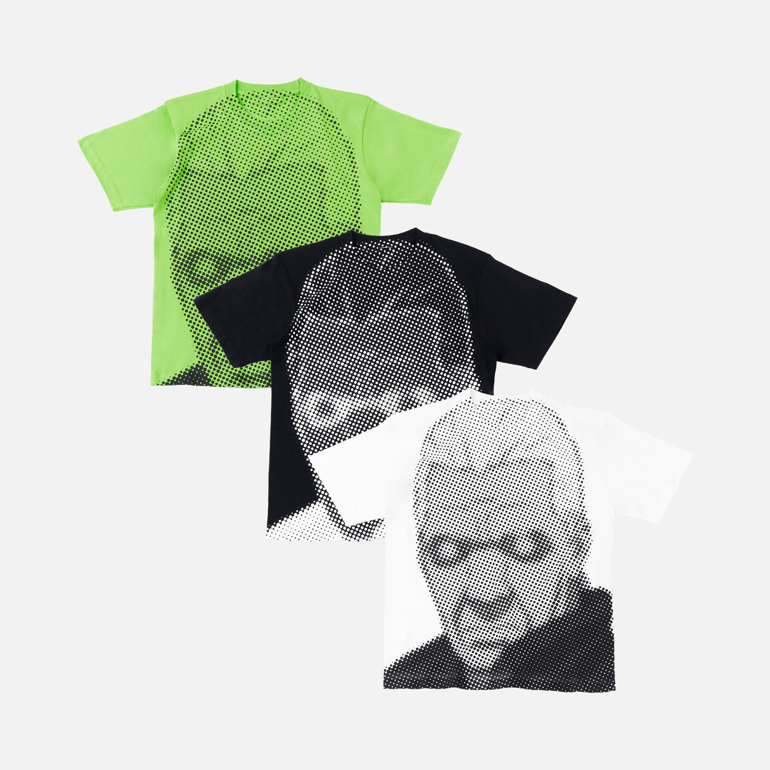 攻殻機動隊× th PIXEL OVERPRINT TEE タチコマ 攻殻機動隊展 Ghost and the Shell』th × GHOST IN THE SHELL