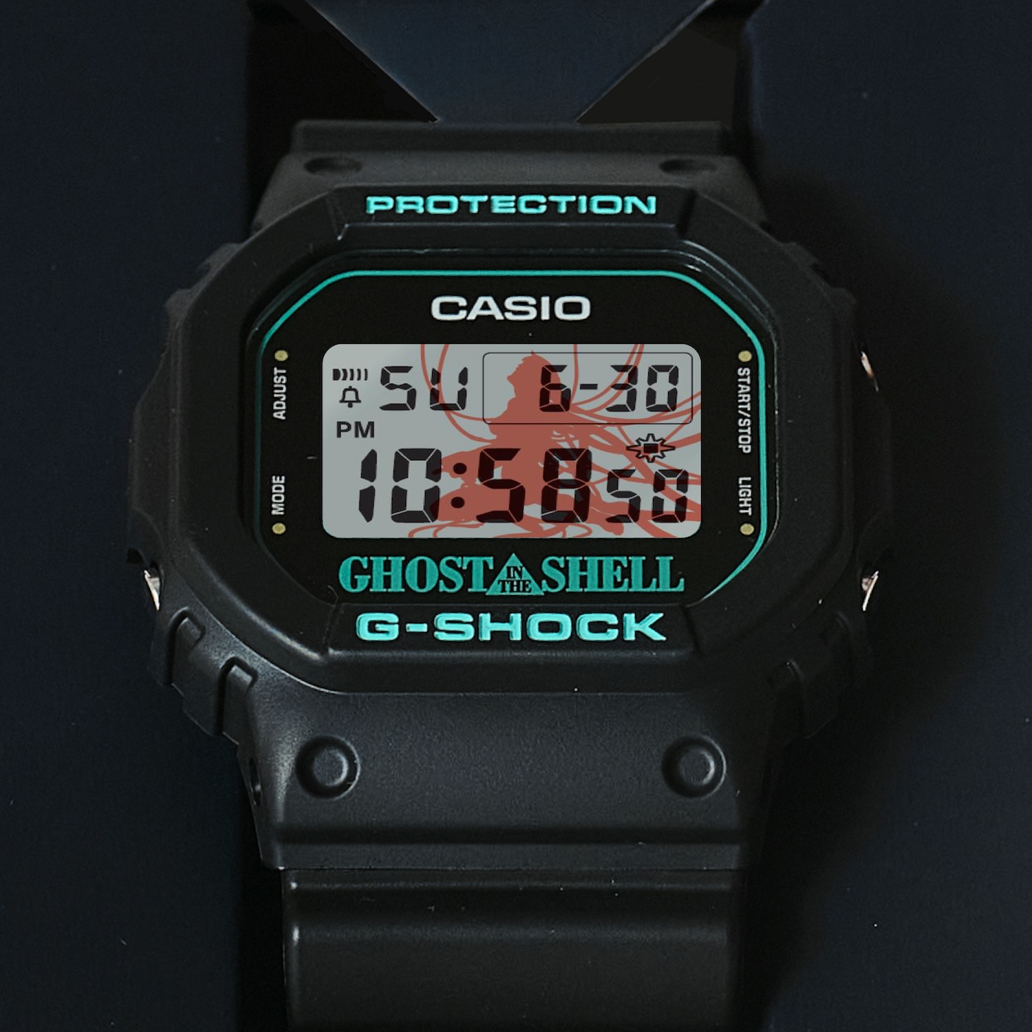 攻殻機動隊展 Ghost and the Shell』CASIO 攻殻機動隊 × G-SHOCK DW