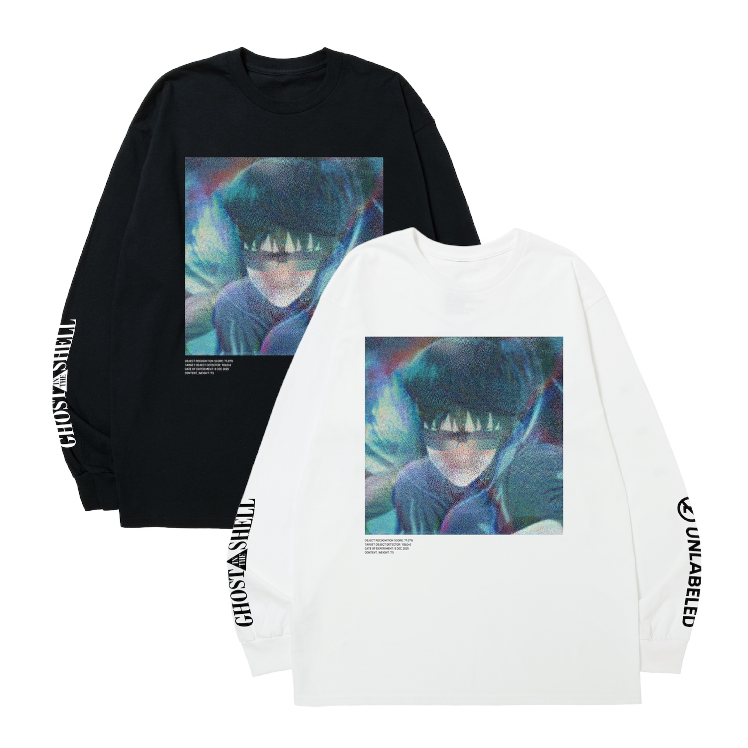 攻殻機動隊展 Ghost and the Shell』GHOST IN THE SHELL × UNLABELED 攻殻機動隊展 Ghost and the Shell』GHOST IN THE SHELL × UNLABELED
