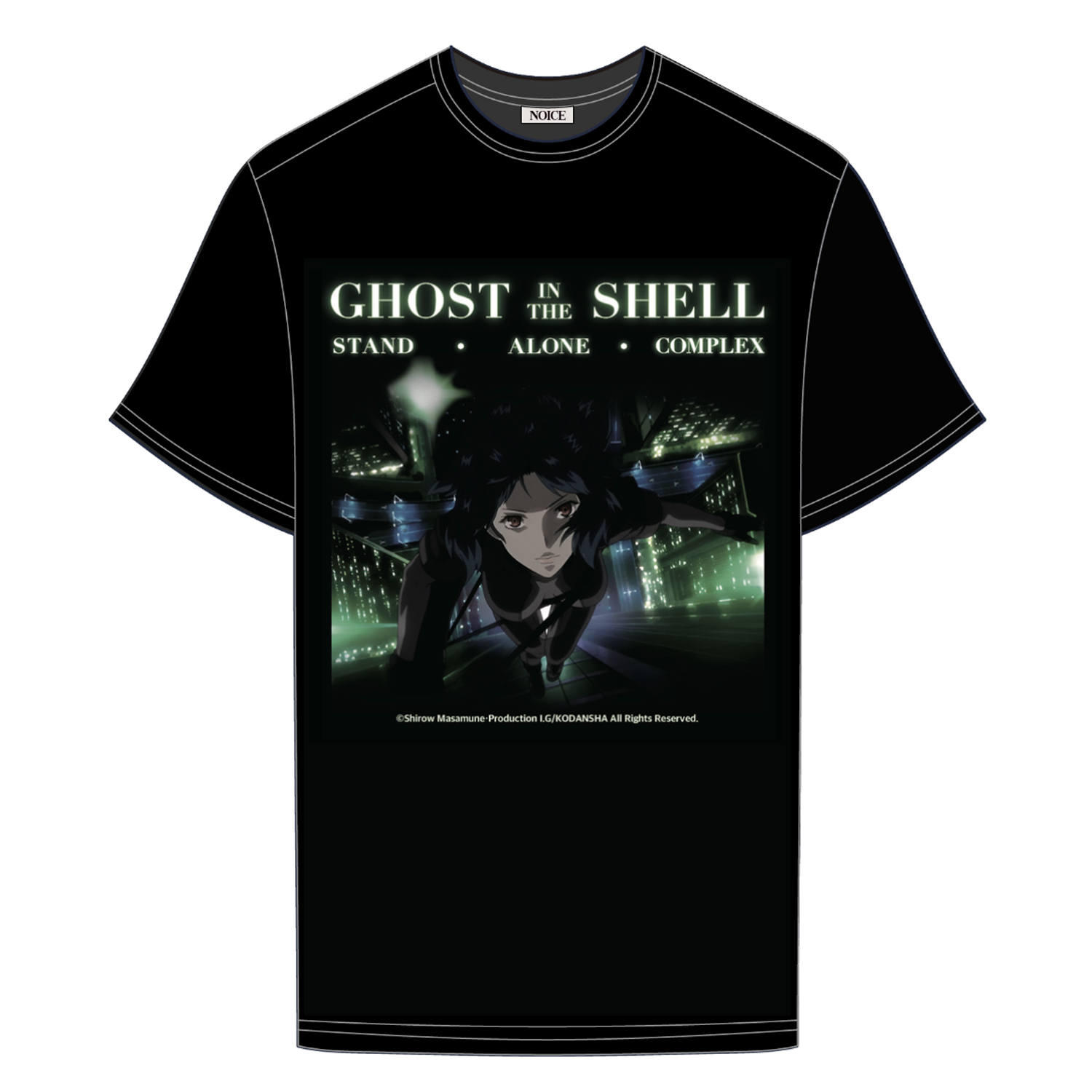 攻殻機動隊展 Ghost and the Shell』NOICE × GHOST IN THE SHELL