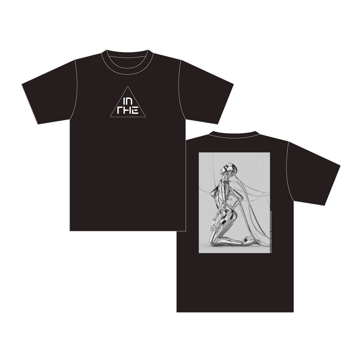 Tシャツ 空山基 Hajime Sorayama 攻殻機動隊展 限定 攻殻機動隊展 Ghost and the Shell』空山基 × 「攻殻機動隊」 | 【公式