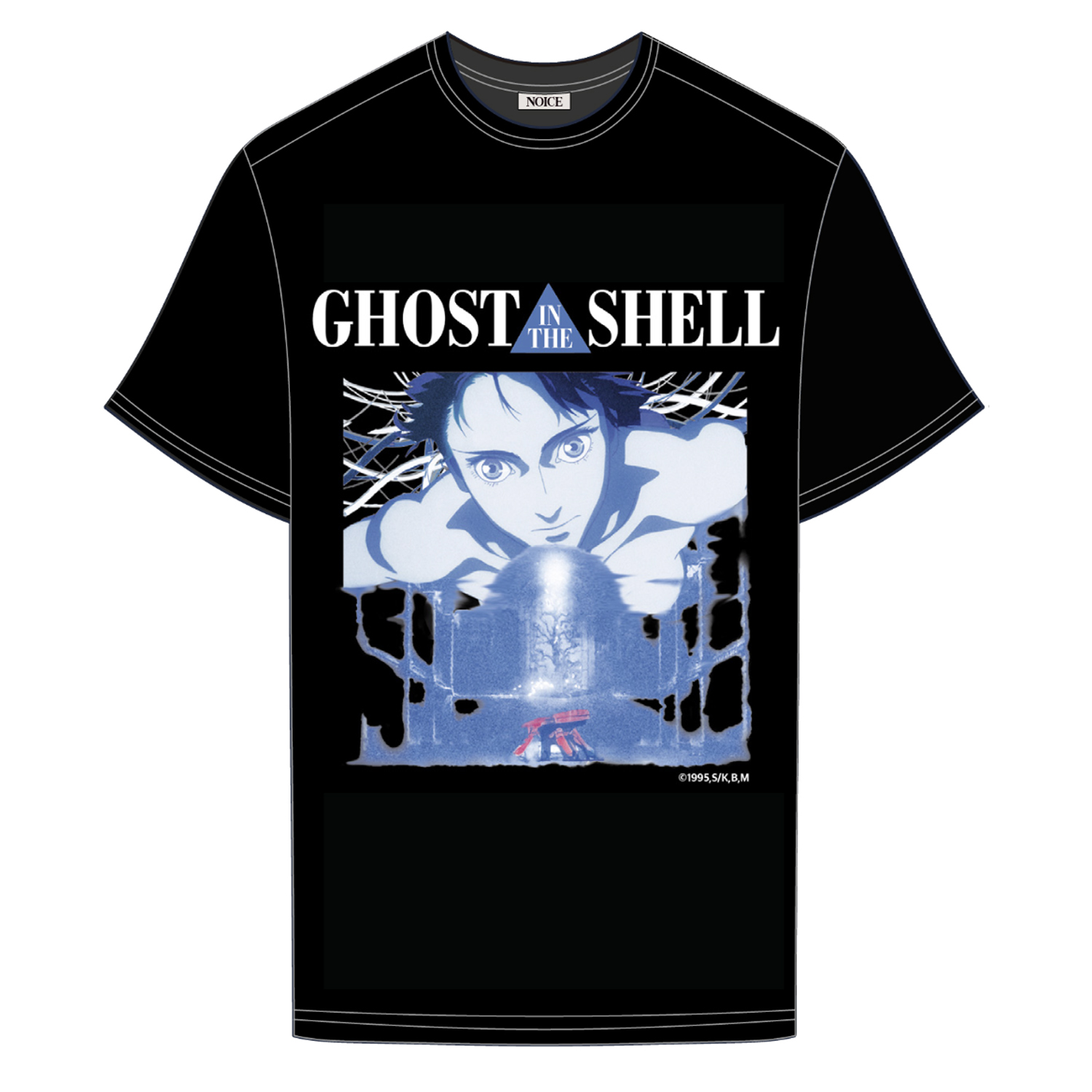 攻殻機動隊展 Ghost and the Shell』NOICE × GHOST IN THE SHELL