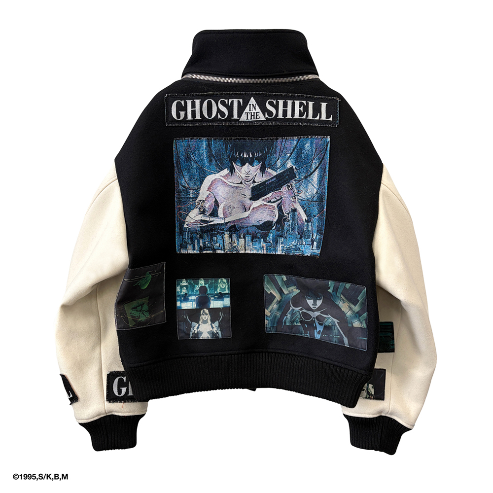 超激レア！GHOST IN THE SHELL ヴィンテージパーカー 01_GIS-Scene-