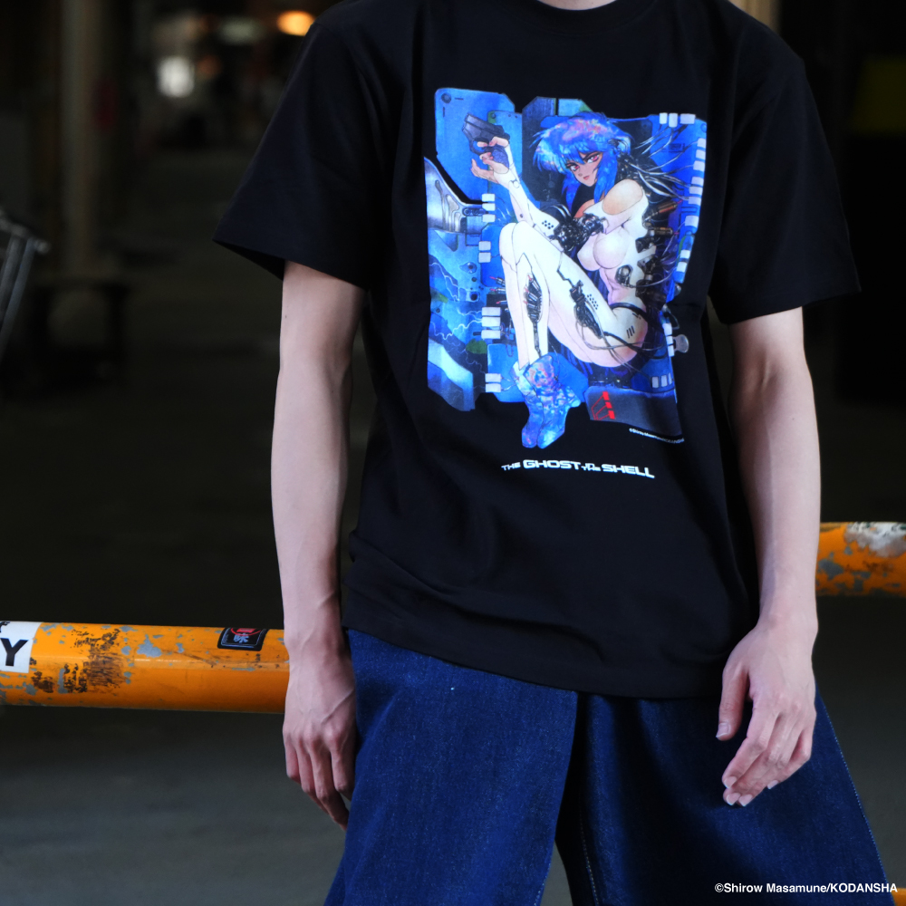 士郎正宗の世界展～「攻殻機動隊」と創造の軌跡～』オンライン販売