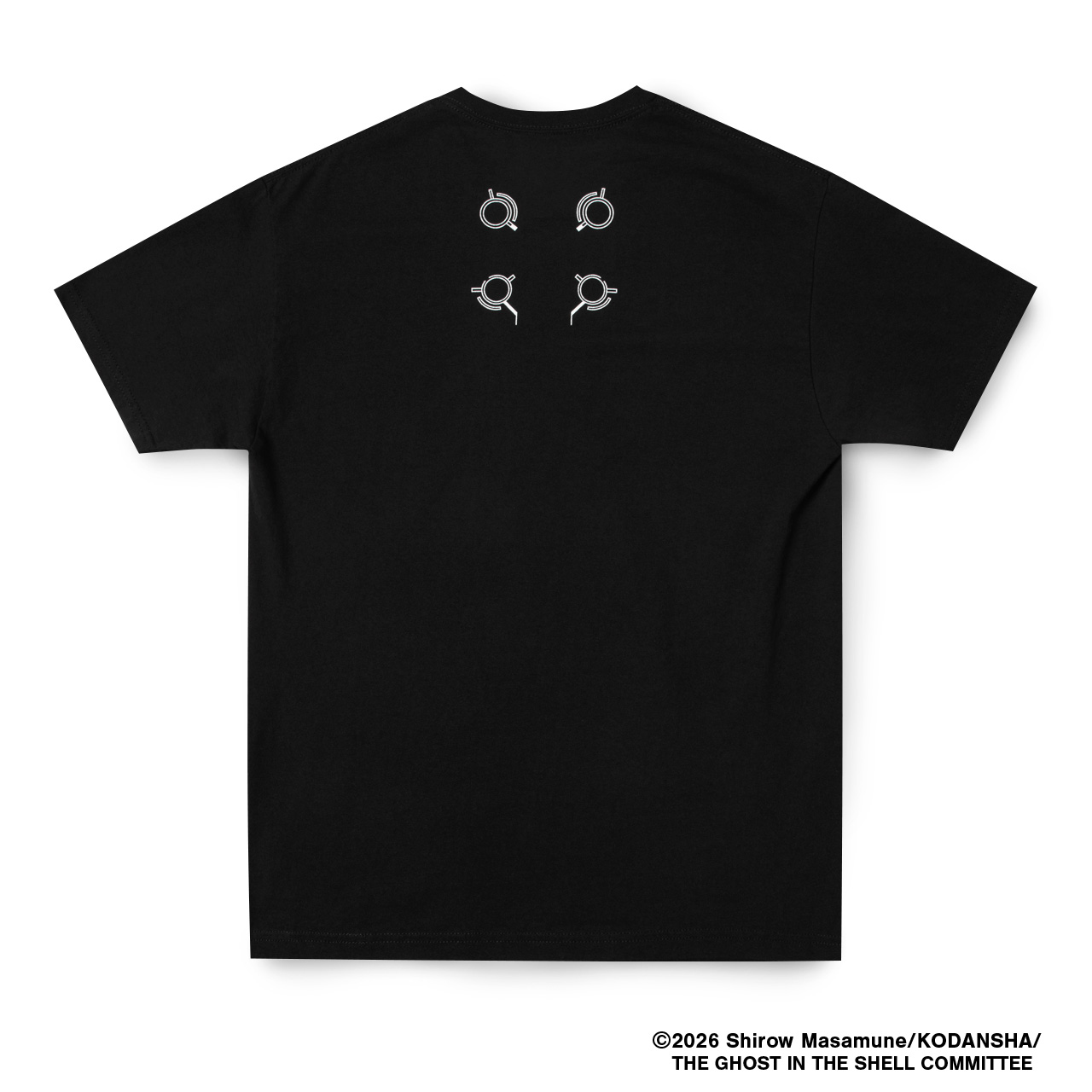 攻殻機動隊THE GHOST IN THE SHELL』× GEEKS RULE コラボTシャツ