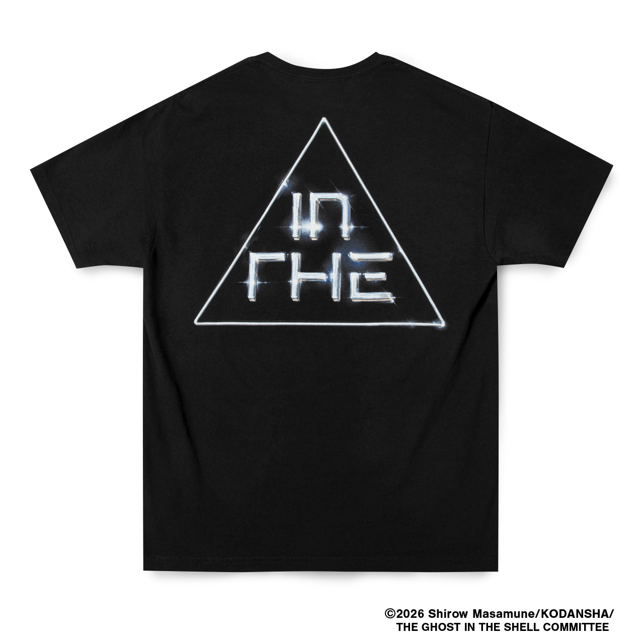 攻殻機動隊THE GHOST IN THE SHELL』× GEEKS RULE コラボTシャツ