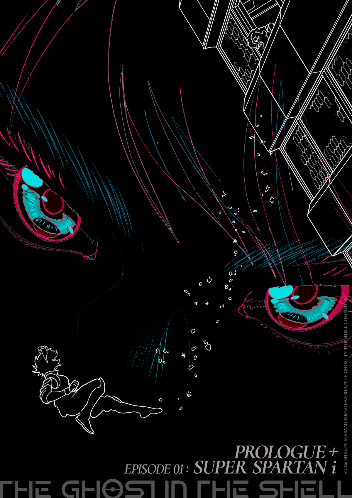 The Ghost in the Shell Unveils Main Cast! 4th Key Visual, 6th PV ...