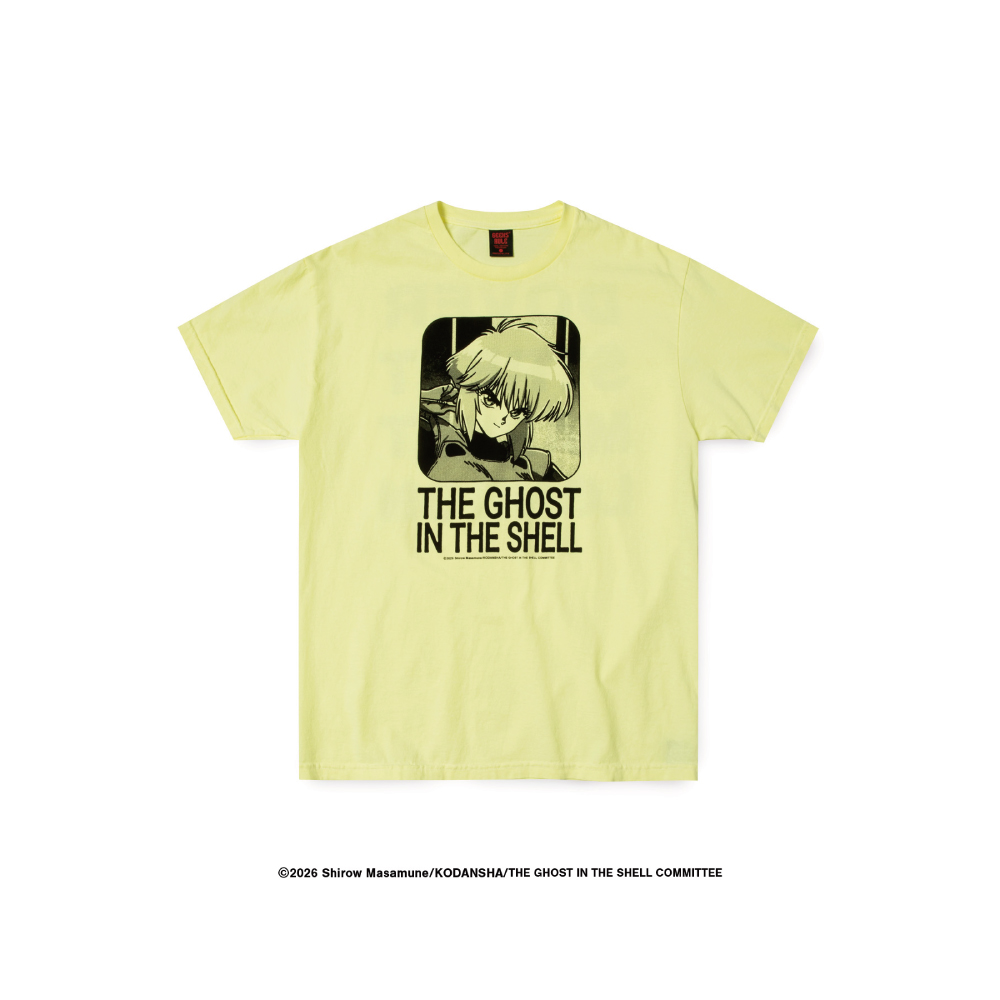 GEEKS RULEが、ロンドンの「DOVER STREET MARKET」にて、『攻殻機動隊